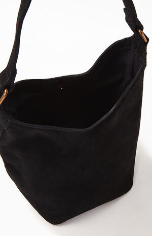 Black Shoulder Bag image number 6
