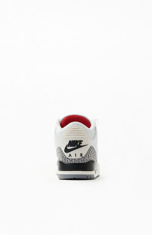 3 Retro White Cement Reimagined Shoes image number 3