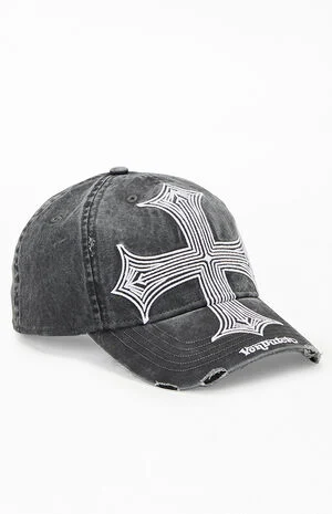 Crossover Snapback Hat image number 1