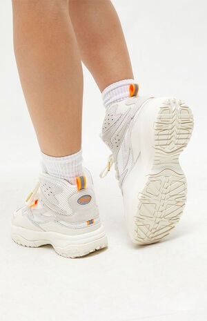 Women's Beige Ranger Boots image number 2