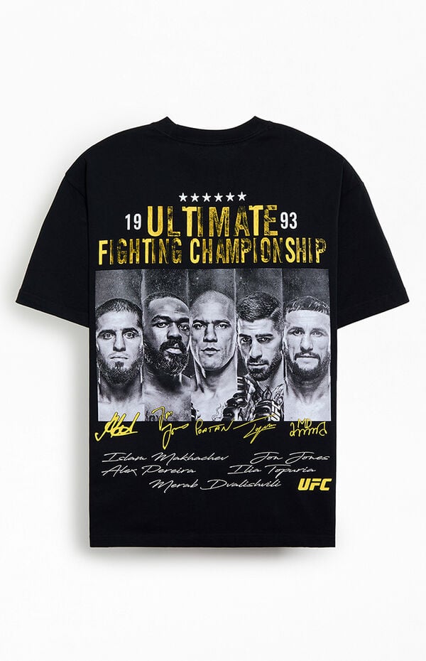 UFC Pound For Oversized T-Shirt