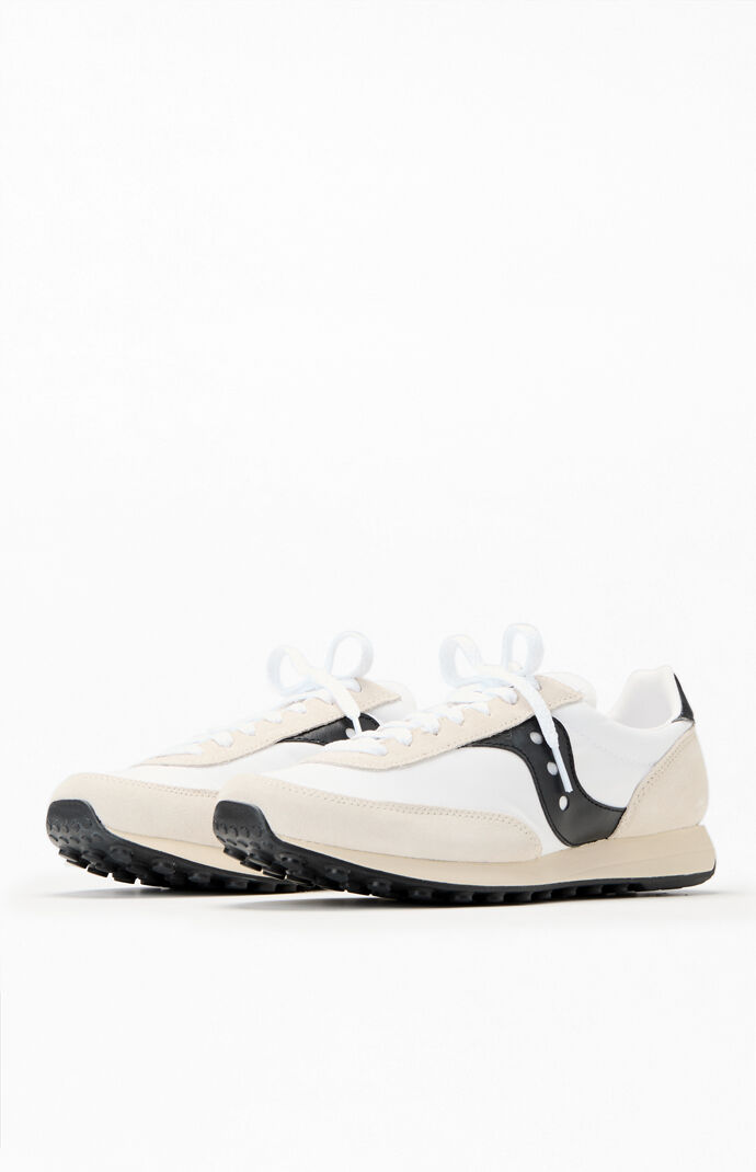 Saucony White & Black Trainer 80 Sneakers | PacSun