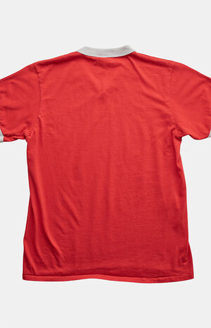 '90s Brake and Equipment V-neck Graphic T-Shirt image number 2