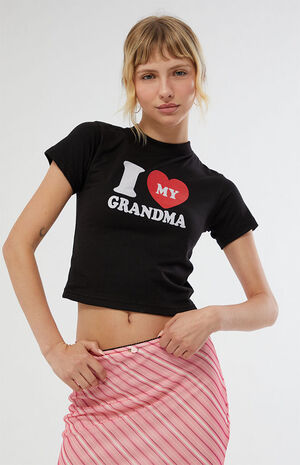 Grandma Tyler Cropped T-Shirt image number 1