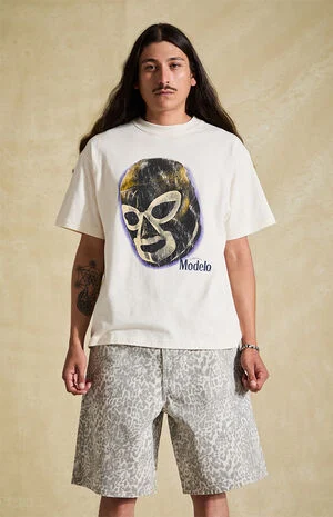 Luchador Mask T-Shirt image number 1