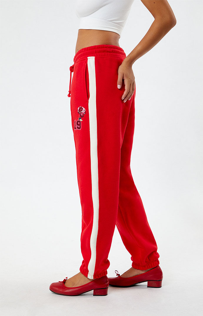 Champion Rose Reverse Weave Sweatpants PacSun