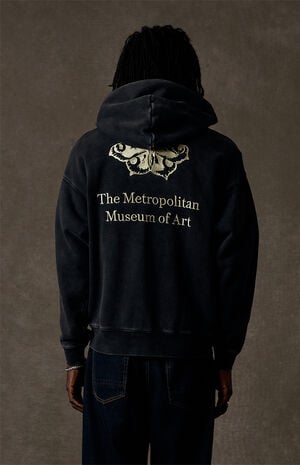 x Pacsun Butterfly Zip Up Hoodie image number 4