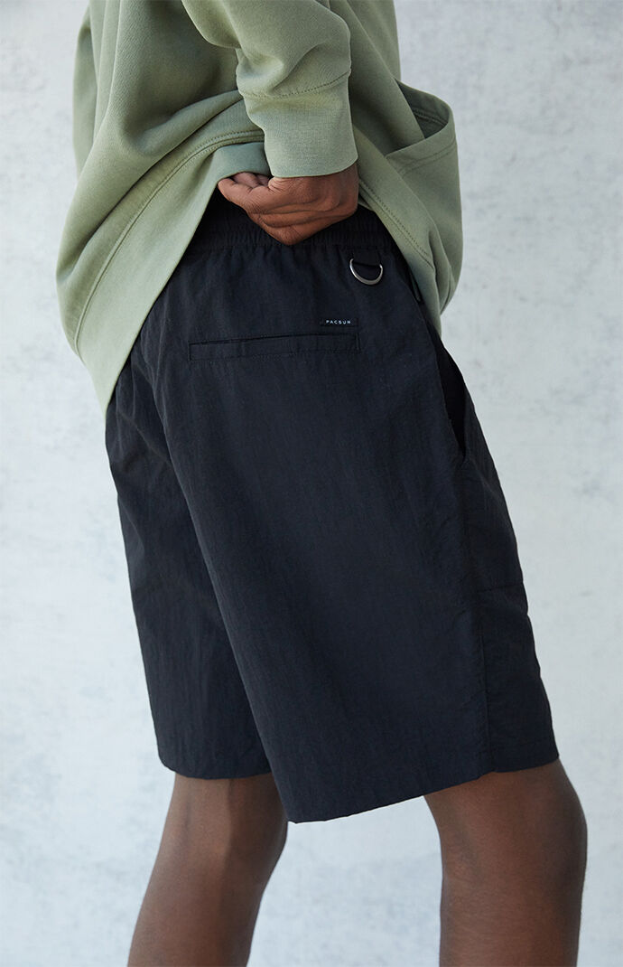 Chad Nylon Shorts