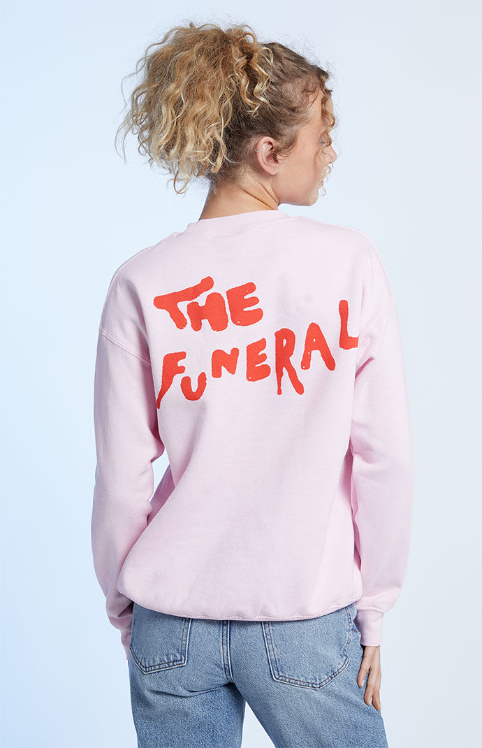 BRAVADO YUNGBLUD The Funeral Crew Neck Sweatshirt PacSun