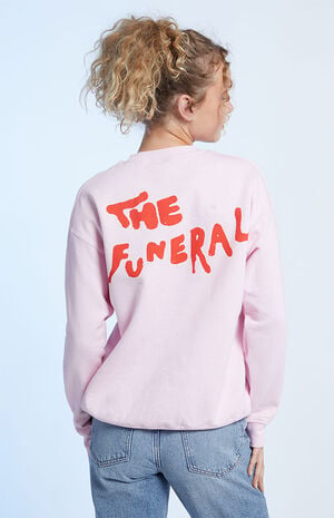 YUNGBLUD The Funeral Crew Neck Sweatshirt image number 2