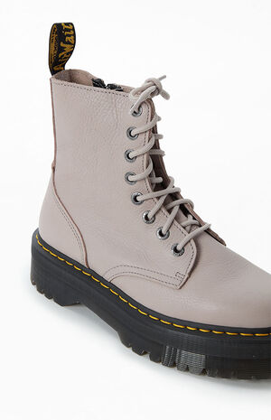 Women's Taupe Jadon Vintage Pisa Platform Boots image number 6