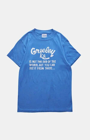 '90s Not the End of the World Graphic T-Shirt image number 1