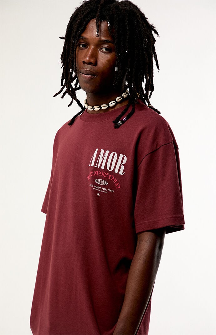 Pacsun Amor Oversized T-Shirt