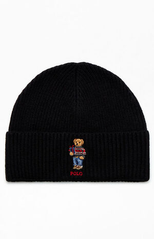 Holiday Bear Beanie image number 1