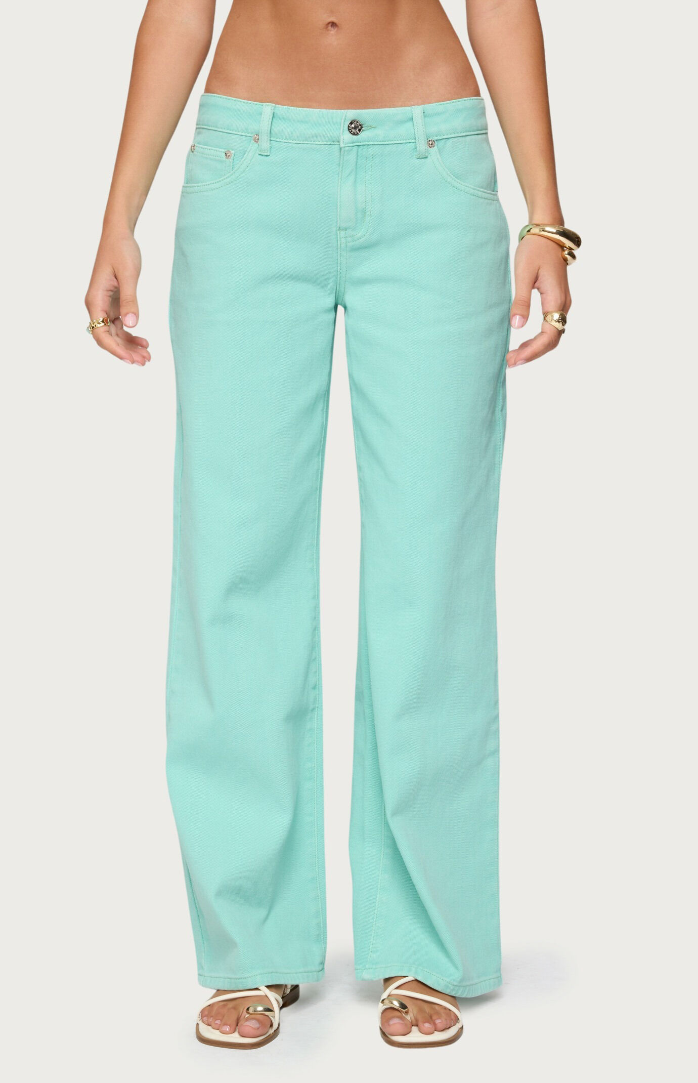 Edikted Roman Low Rise Slouchy Jeans