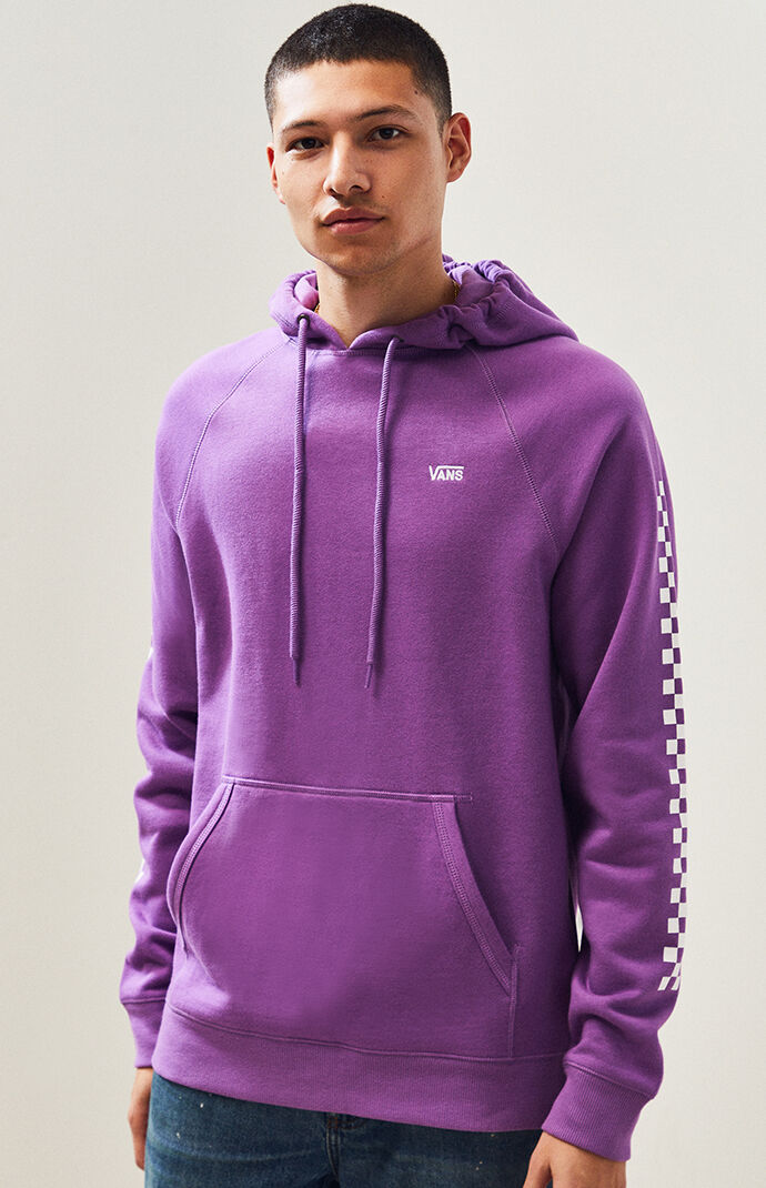 ثوران كم زنبور purple vans hoodie 