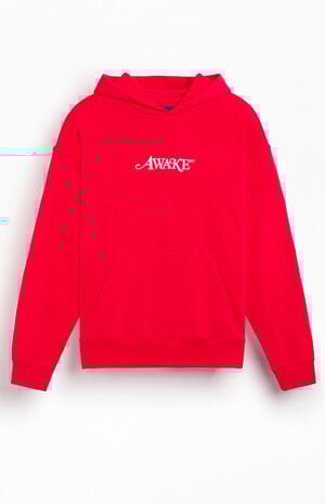 Red Classic Logo Hoodie image number 1