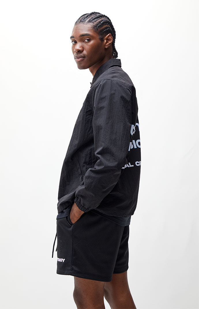 Pacsun x playboy deals faux fur coach jacket