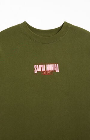 Santa Monica Embroidered T-Shirt Santa Monica Embroidered T-Shirt image number 2