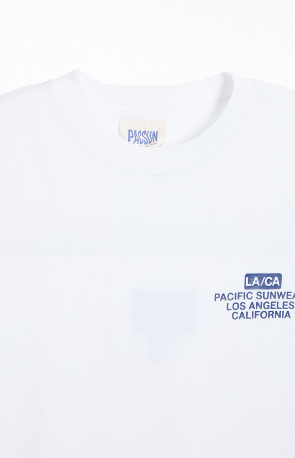 Pacsun Pacific Sunwear LA 1980 Oversized T-Shirt