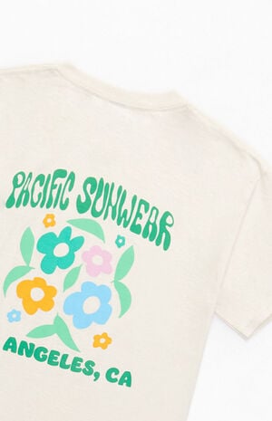 Pacific Sunwear Flower Graphic T-Shirt image number 3