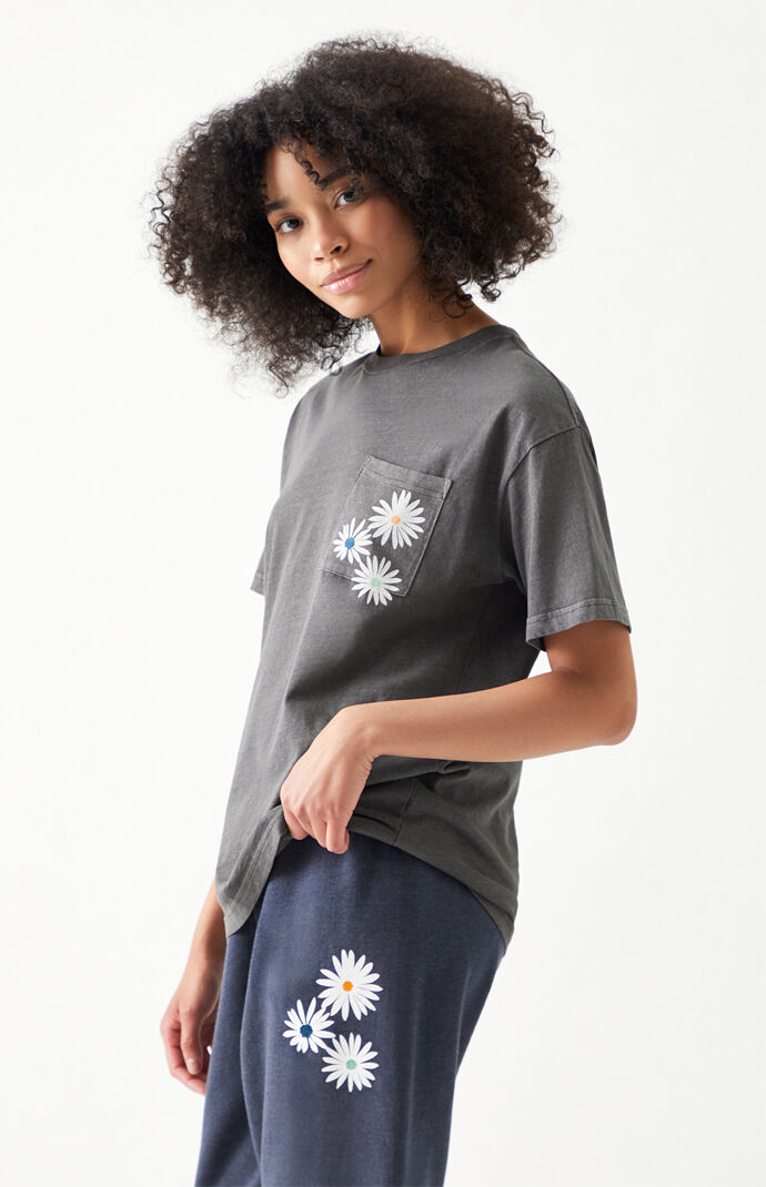 x Reyna Noriega Don't Panic Pocket T-Shirt