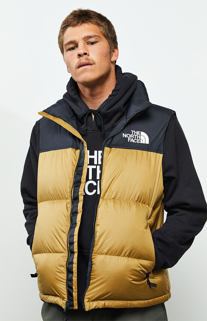 north face mens puffer vest