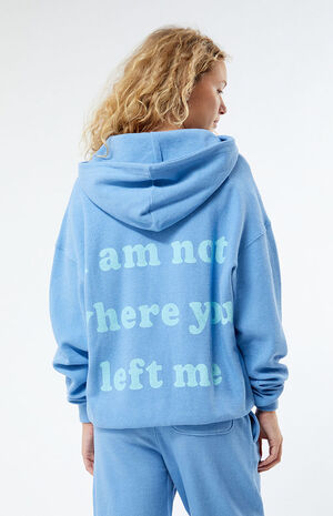 Not Where You Left Me Hoodie image number 4