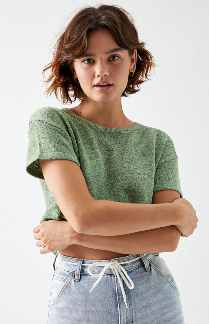 Knitted T-Shirt