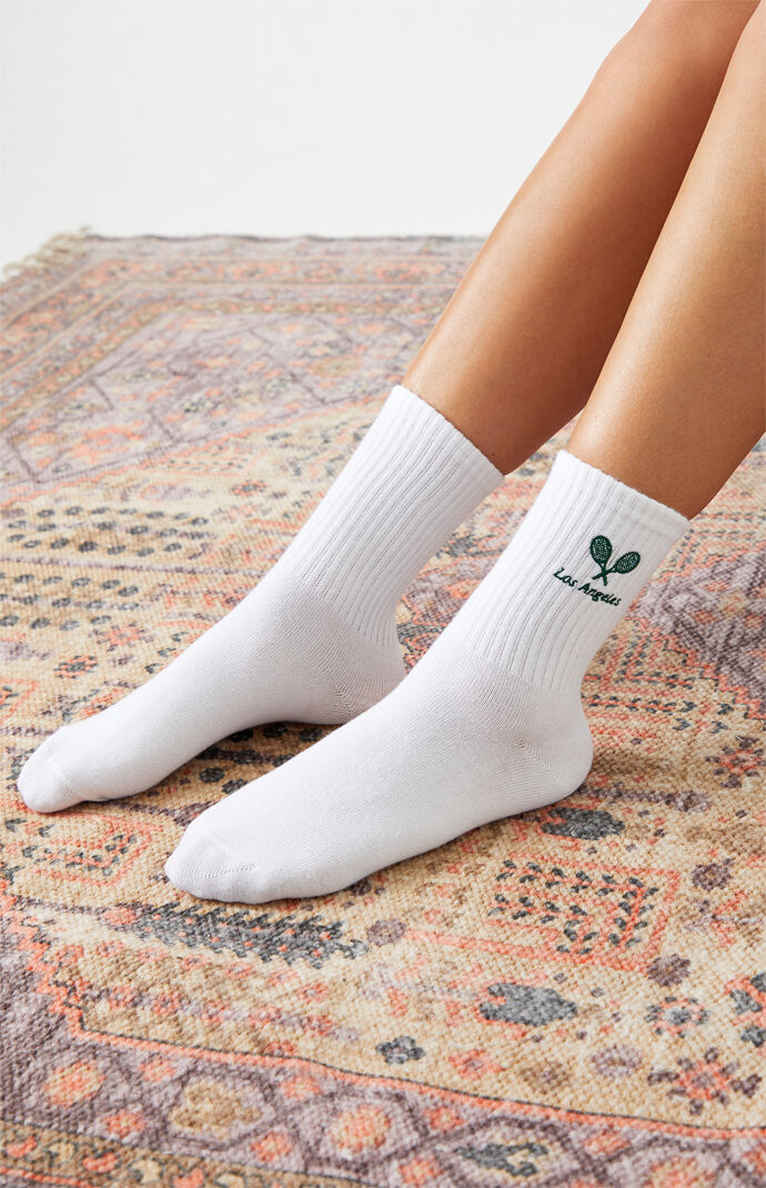 Los Angeles Racket Socks