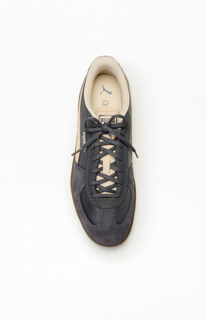 Gray Puma Palermo Leather Shoes image number 5