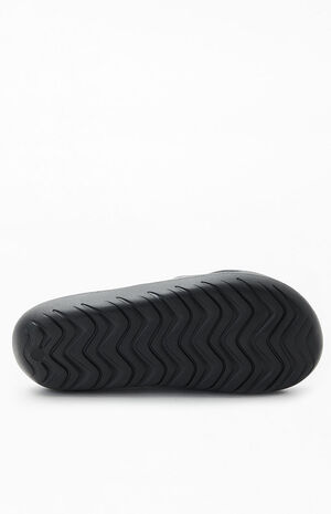 Black Adicane Slide Sandals Black Adicane Slide Sandals image number 4