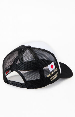 x PacSun Suzuka Japan Dogfight Trucker Hat image number 2