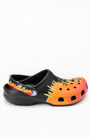 Kids Classic Flame Clogs image number 1