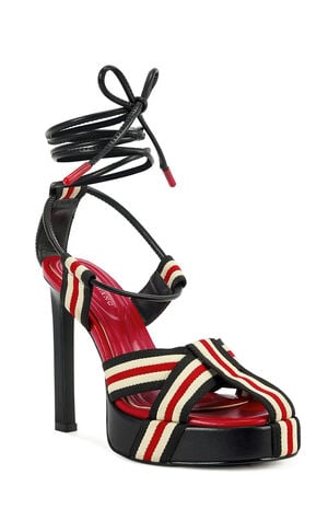 Women's Abilene Platform Heels image number 2
