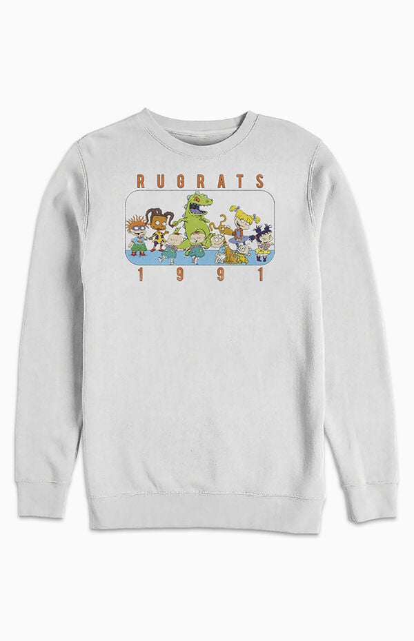 FIFTH SUN Rugrats '90s Gang Crew Neck Sweatshirt | PacSun