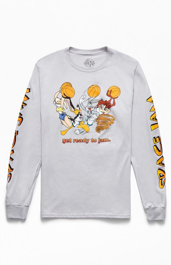 Space Jam Long Sleeve T-Shirt at PacSun.com