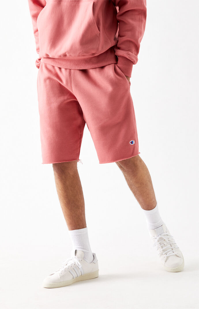 Champion Reverse Weave Logo Cutoff Active Short PacSun PacSun