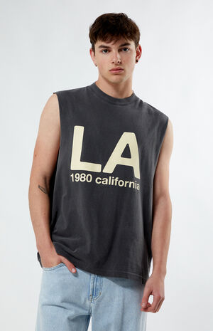 Asphalt 1980 Muscle Tank Top image number 1