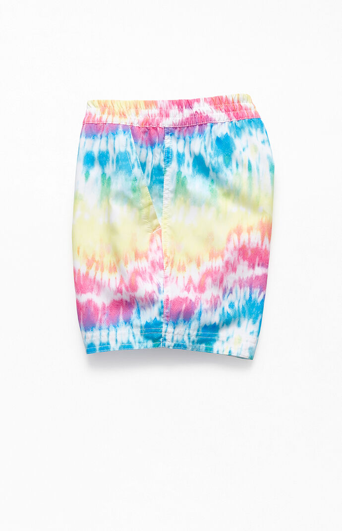 Tie-Dye 15" Swim Trunks
