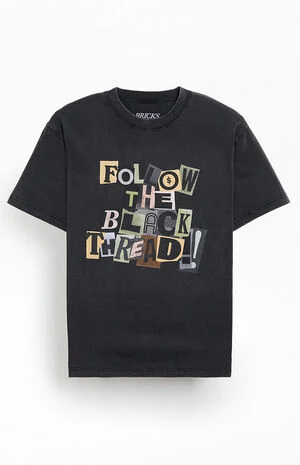 Follow the Black Thread T-Shirt image number 1