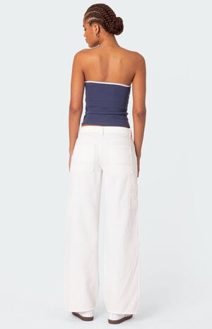 Ayla Low Rise Carpenter Jeans image number 4