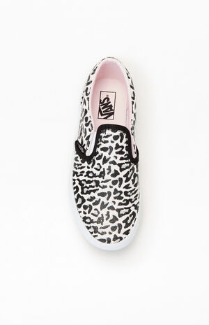 Kids Leopard Classic Slip On Shoes image number 5