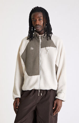 Sherpa Zip Up Jacket