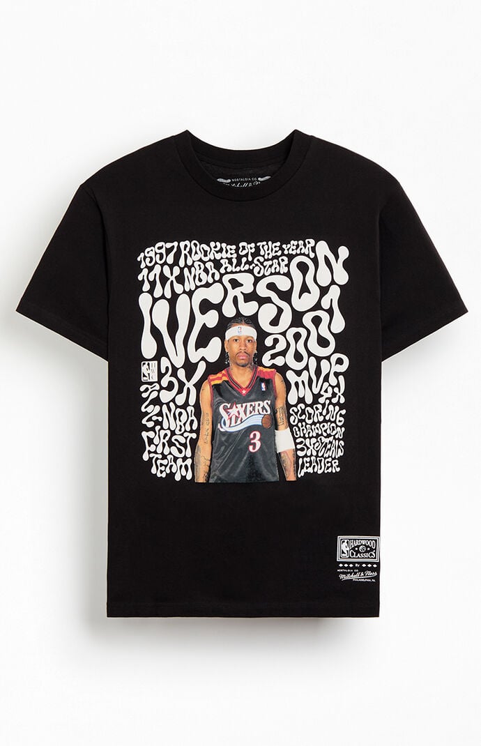 Mitchell & Ness Allen Iverson Scribble T-Shirt