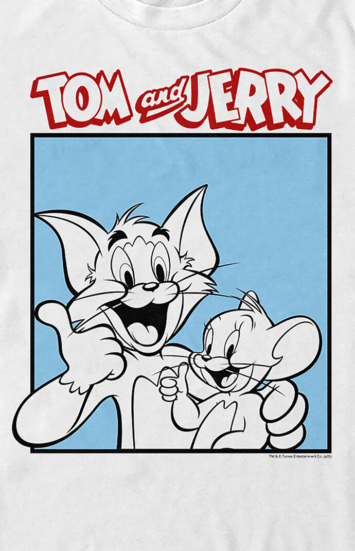 Tom And Jerry Thumbs Up T-Shirt