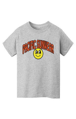 Kids Pacific Sunwear Smiley T-Shirt image number 1