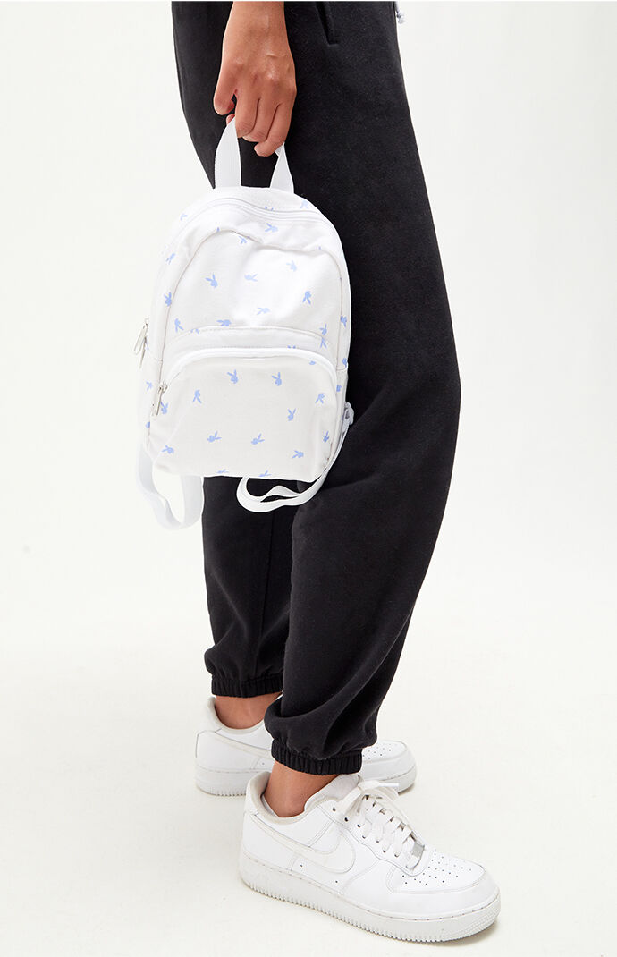 Playboy By PacSun AOP Bunny Mini Backpack PacSun