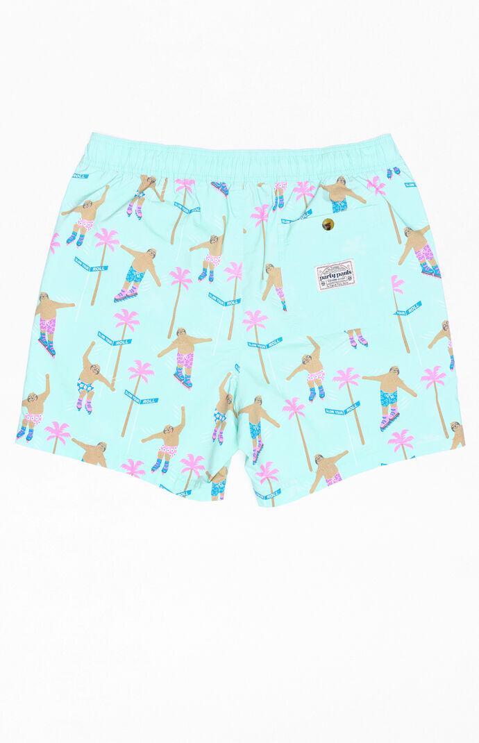 Slow Your Roll 16" Swim Trunks