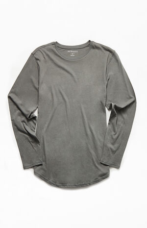Seville Scallop Long Sleeve T-Shirt Seville Scallop Long Sleeve T-Shirt image number null